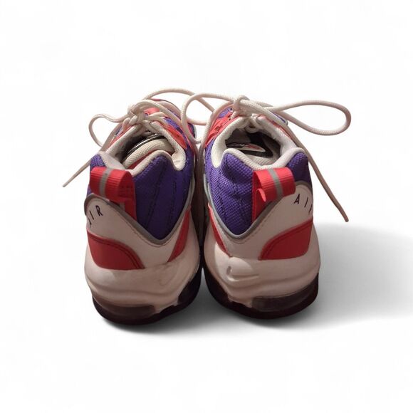 Nike Air Max Size 9 Sneakers 98 Rapters Athletic Psychic Shoe Running Red Purple - Picture 2 of 14